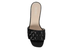 Michael By Michael Shannon Womens Riya Slide Sandal - Black -Fashion Shoe Store US 01 107029 05