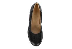 Lauren Blakwell Womens Heidi Flat - Black -Fashion Shoe Store US 01 107380 05