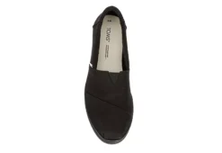 Toms Womens Alparagata Midform Espadrille - Black 12 Toms Womens Alparagata Midform Espadrille - Black -Fashion Shoe Store US 01 107400 05