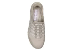 Skechers Womens Slip-ins Breathe Easy Roll With Me Sneaker - Taupe -Fashion Shoe Store US 01 107403 03