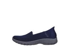 Skechers Womens Slip-ins Reggae Fest 2.0 Guiding Sneaker - Navy -Fashion Shoe Store US 01 107404 02