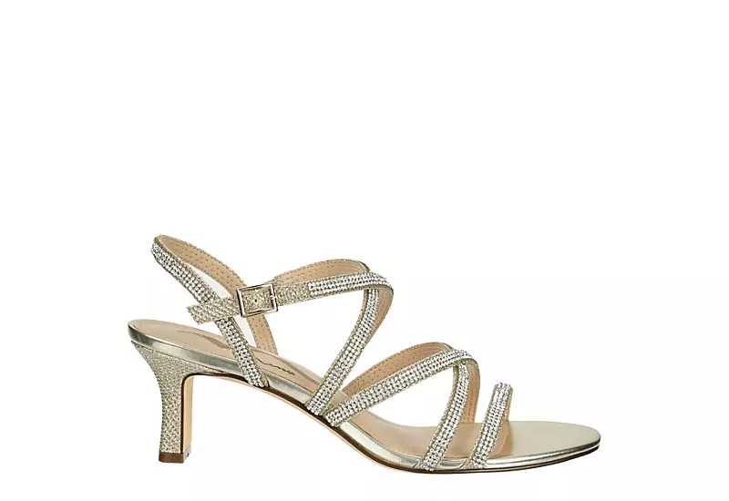 N By Nina Womens Bloom Sandal - Champagne 2 N By Nina Womens Bloom Sandal - Champagne - Image 2