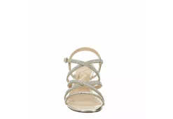 N By Nina Womens Bloom Sandal - Champagne 9 N By Nina Womens Bloom Sandal - Champagne -Fashion Shoe Store US 01 107406 02