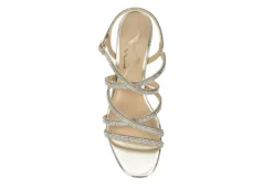 N By Nina Womens Bloom Sandal - Champagne 12 N By Nina Womens Bloom Sandal - Champagne -Fashion Shoe Store US 01 107406 05