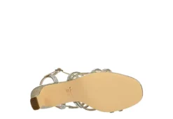 N By Nina Womens Bloom Sandal - Champagne 13 N By Nina Womens Bloom Sandal - Champagne -Fashion Shoe Store US 01 107406 06