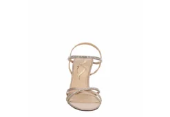N By Nina Womens Amillia Sandal - Champagne 9 N By Nina Womens Amillia Sandal - Champagne -Fashion Shoe Store US 01 107411 02