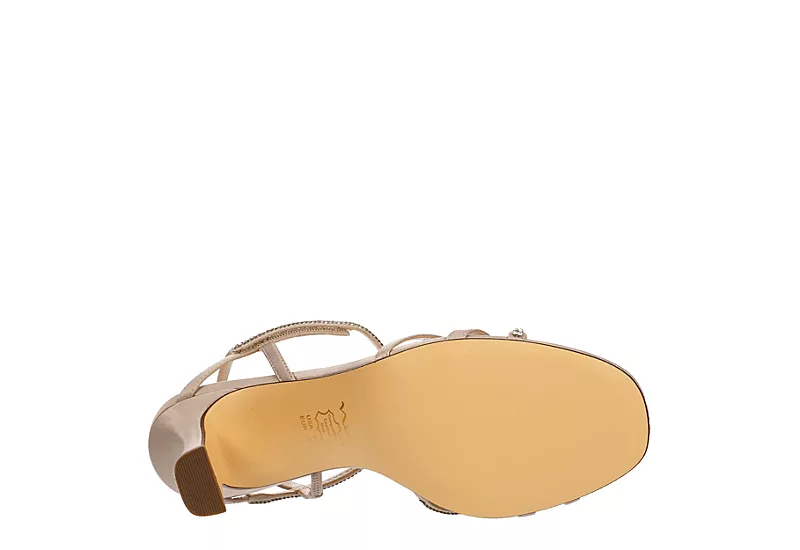 N By Nina Womens Amillia Sandal - Champagne 7 N By Nina Womens Amillia Sandal - Champagne - Image 7