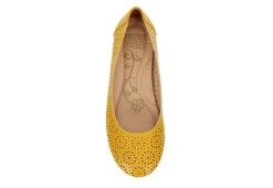 Mootsies Tootsies Womens Belva Flat - Yellow 12 Mootsies Tootsies Womens Belva Flat - Yellow -Fashion Shoe Store US 01 107414 05