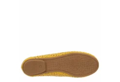 Mootsies Tootsies Womens Belva Flat - Yellow 13 Mootsies Tootsies Womens Belva Flat - Yellow -Fashion Shoe Store US 01 107414 06