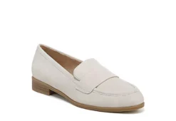 Dr. Scholl's Womens Rate Moc Loafer - Off White