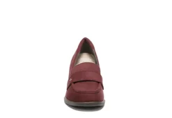 Dr. Scholl's Womens Rumors Loafer - Burgundy 9 Dr. Scholl's Womens Rumors Loafer - Burgundy -Fashion Shoe Store US 01 107488 02