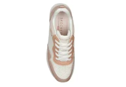 Skechers Womens Million Air Hotter Air Sneaker - Peach -Fashion Shoe Store US 01 107514 03