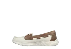 Skechers Womens Arch Fit Lift Sneaker - Natural -Fashion Shoe Store US 01 107518 02