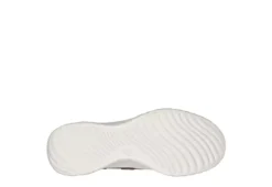 Skechers Womens Arch Fit Lift Sneaker - Natural -Fashion Shoe Store US 01 107518 04