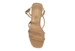 Michael By Michael Shannon Womens Tristan Sandal - Nude -Fashion Shoe Store US 01 107524 05
