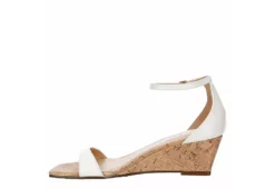 Unisa Womens Karder Wedge Sandal - White 10 Unisa Womens Karder Wedge Sandal - White -Fashion Shoe Store US 01 107562 03