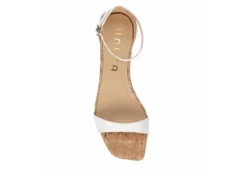Unisa Womens Karder Wedge Sandal - White 12 Unisa Womens Karder Wedge Sandal - White -Fashion Shoe Store US 01 107562 05