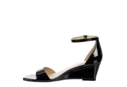 Unisa Womens Karder Wedge Sandal - Black 10 Unisa Womens Karder Wedge Sandal - Black -Fashion Shoe Store US 01 107563 03