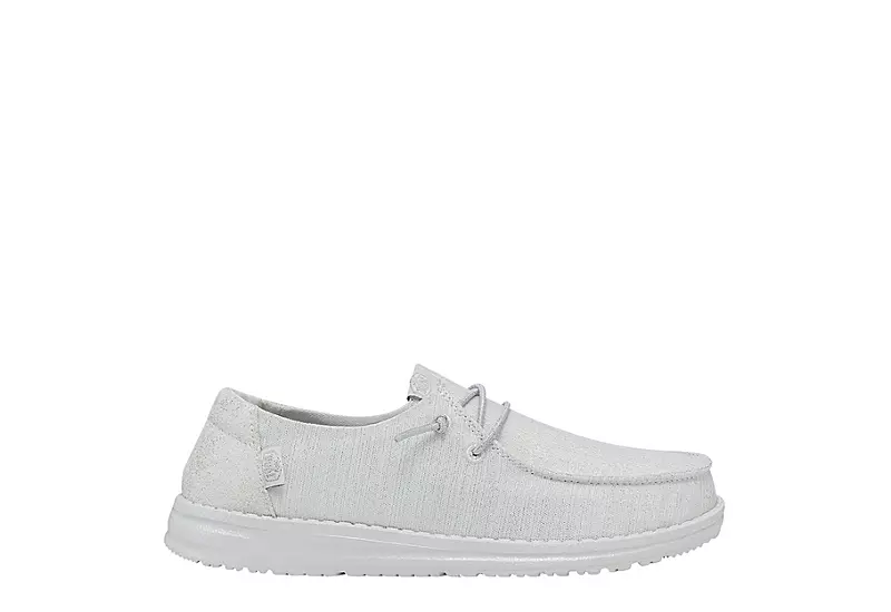 Heydude Womens Wendy Slip On Sneaker - White 2 Heydude Womens Wendy Slip On Sneaker - White - Image 2