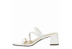 Unisa Womens Vinny Slide Sandal - White -Fashion Shoe Store US 01 107711 03