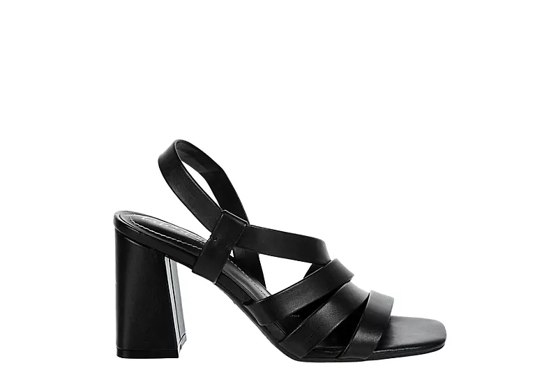 Lifestride Womens Broadway Sandal - Black 2 Lifestride Womens Broadway Sandal - Black - Image 2