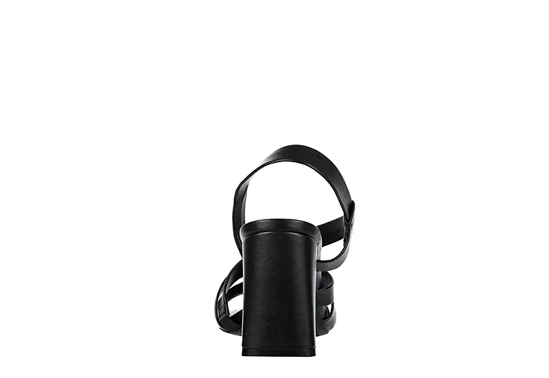 Lifestride Womens Broadway Sandal - Black 5 Lifestride Womens Broadway Sandal - Black - Image 5