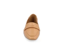 Journee Collection Womens Vidoree Loafer - Tan -Fashion Shoe Store US 01 108522 02