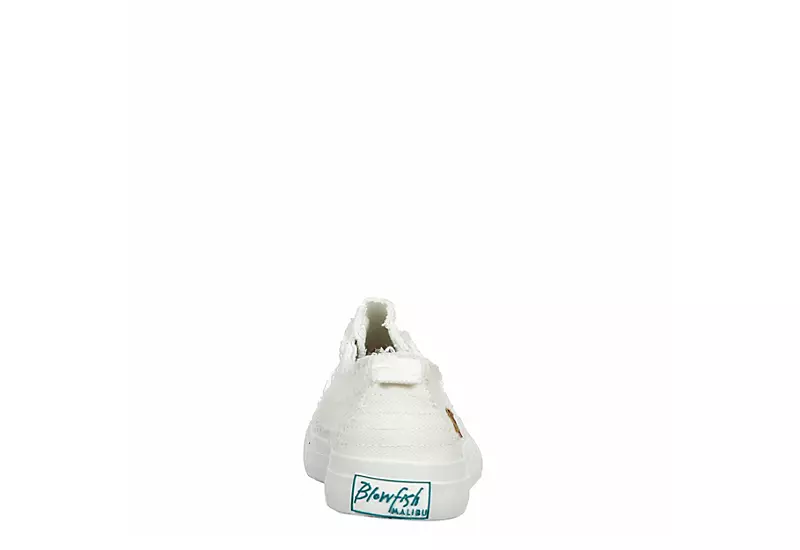 Blowfish Womens Play Slip On Sneaker - White 5 Blowfish Womens Play Slip On Sneaker - White - Image 5