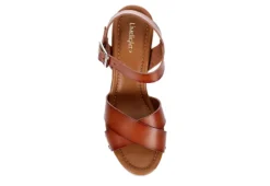 Limelight Womens April Platform Sandal - Cognac -Fashion Shoe Store US 01 132101 05