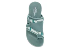 Merrell Womens District 3 Outdoor Sandal - Turquoise -Fashion Shoe Store US 01 202043 05