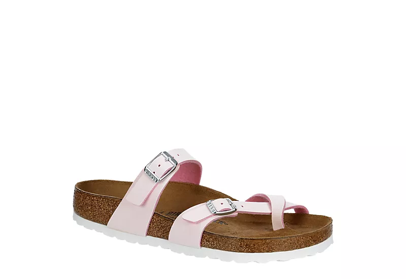 Birkenstock Womens Mayari Footbed Sandal - Pale Pink 1 Birkenstock Womens Mayari Footbed Sandal - Pale Pink