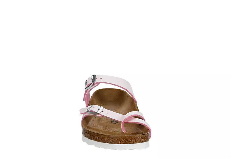 Birkenstock Womens Mayari Footbed Sandal - Pale Pink 3 Birkenstock Womens Mayari Footbed Sandal - Pale Pink - Image 3