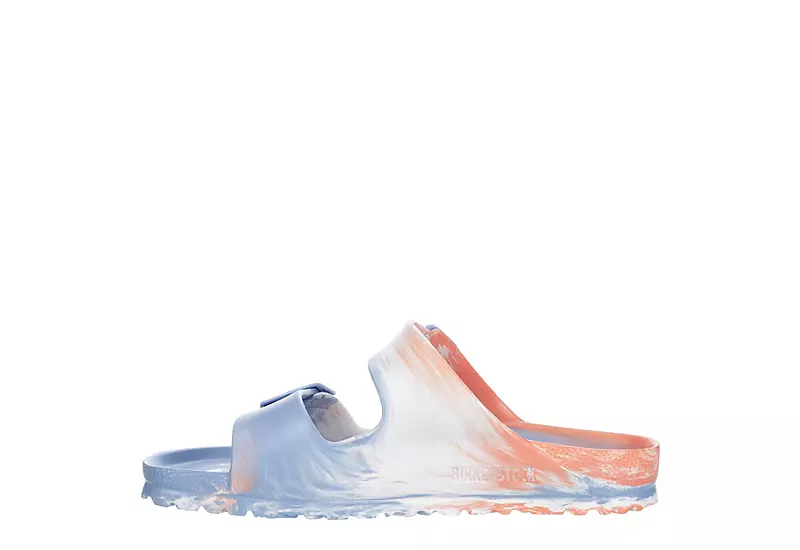 Birkenstock Womens Arizona Essentials Slide Sandal - Multicolor 4 Birkenstock Womens Arizona Essentials Slide Sandal - Multicolor - Image 4