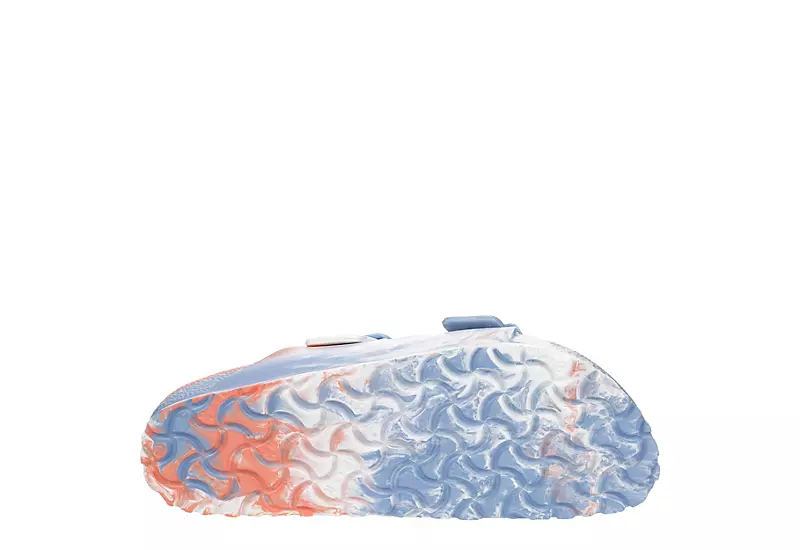 Birkenstock Womens Arizona Essentials Slide Sandal - Multicolor 7 Birkenstock Womens Arizona Essentials Slide Sandal - Multicolor - Image 7