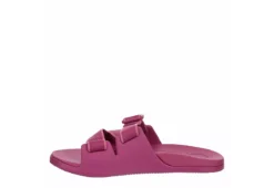 Chaco Womens Chillos Slide Sandal - Fuschia -Fashion Shoe Store US 01 202335 03