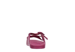 Chaco Womens Chillos Slide Sandal - Fuschia -Fashion Shoe Store US 01 202335 04