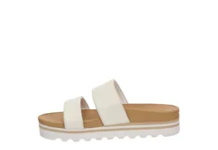 Reef Womens Banded Horizon Hi Slide Sandal - White 10 Reef Womens Banded Horizon Hi Slide Sandal - White -Fashion Shoe Store US 01 202350 03