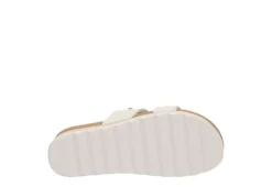 Reef Womens Banded Horizon Hi Slide Sandal - White 13 Reef Womens Banded Horizon Hi Slide Sandal - White -Fashion Shoe Store US 01 202350 06
