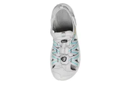 Keen Womens Drift Creek H2 Outdoor Sandal - Pale Grey -Fashion Shoe Store US 01 202365 02