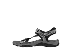 Skechers Womens Arch Fit Reggae Outdoor Sandal - Black -Fashion Shoe Store US 01 202398 02