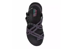 Skechers Womens Irie Mon Outdoor Sandal - Multicolor -Fashion Shoe Store US 01 202401 05