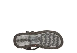 Skechers Womens Reggae Native Vibez Outdoor Sandal - Chocolate -Fashion Shoe Store US 01 202402 04