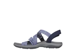 Skechers Womens Reggae Irie Mon Womens Sandal - Navy -Fashion Shoe Store US 01 202404 02