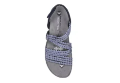 Skechers Womens Reggae Irie Mon Womens Sandal - Navy -Fashion Shoe Store US 01 202404 03