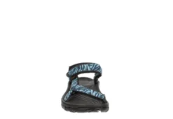 Teva Womens Hurricane 4 Outdoor Sandal - Blue -Fashion Shoe Store US 01 202416 02