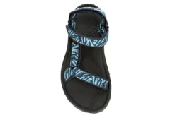Teva Womens Hurricane 4 Outdoor Sandal - Blue -Fashion Shoe Store US 01 202416 05