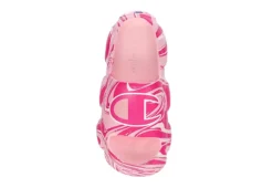 Champion Womens Meloso Slide Sandal - Pink -Fashion Shoe Store US 01 202434 05