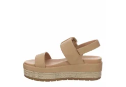 Michael By Michael Shannon Womens Kira Platform Sandal - Beige 10 Michael By Michael Shannon Womens Kira Platform Sandal - Beige -Fashion Shoe Store US 01 202470 03
