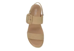 Michael By Michael Shannon Womens Kira Platform Sandal - Beige 12 Michael By Michael Shannon Womens Kira Platform Sandal - Beige -Fashion Shoe Store US 01 202470 05