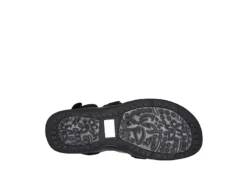 Skechers Womens Reggae Slim - Sweet Route Womens Sandal - Black -Fashion Shoe Store US 01 202492 04